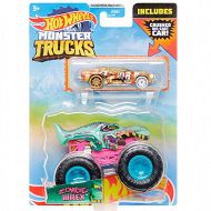 Hot Wheels - Monster Truck Zombie Wreck + autko HDC03 GRH81