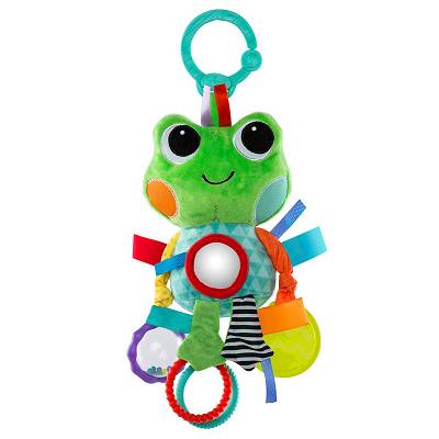 Bright Starts - Tęczowi Przyjaciele Zawieszka Żabka 10536