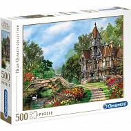 Clementoni Puzzle High Quality Waterway Cottage 500 el. 35048