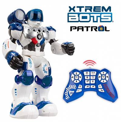 XTREM Bots Robot Robo Patrol BOT380972