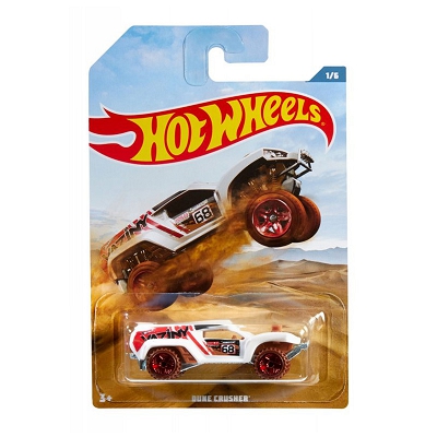 Hot Wheels - Wyścigówka Dune Crusher FYY68