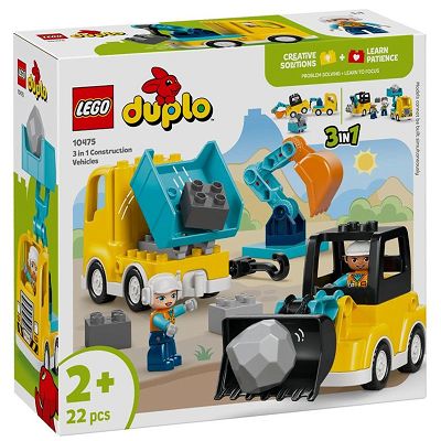 LEGO DUPLO Maszyny budowlane 3 w 1 10475