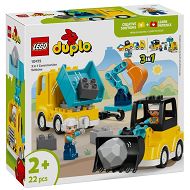LEGO DUPLO Maszyny budowlane 3 w 1 10475