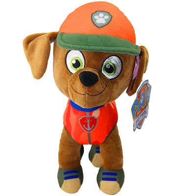 Psi Patrol Pluszowa maskotka Zuma 30 cm 760015664