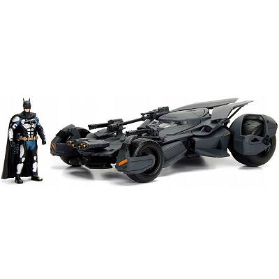 Jada DC Justice League Batmobile i figurka Batmana 3215000