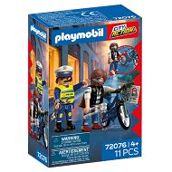 Playmobil City Action Kradzież roweru 72076