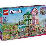 LEGO Friends Mieszkania i sklepy w mieście Heartlake 42670