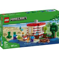 LEGO Minecraft Dom TNT w dżungli 21275