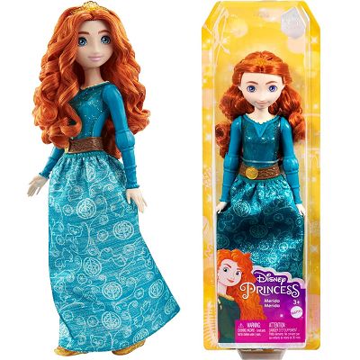 Disney Princess Merida lalka podstawowa HLW13