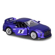 Majorette Deluxe Cars - Nissan GT-R fioletowy 2053152