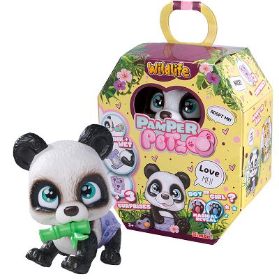 Pamper Petz - Panda z pieluszkowego gangu 5950054