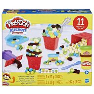 Hasbro - Ciastolina Play-Doh Kuchenne kreacje Zestaw Popcorn i słodycze F7397