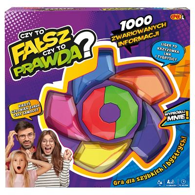 Epee Czy to Prawda czy Fałsz elektroniczna gra familijna 60481