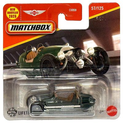 Matchbox - Samochód 2021 Morgan 3 Wheeler JBR04