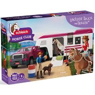 Schleich Horse Club Ciężarówka Lakeside z przyczepą dla koni 42705