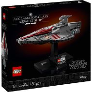 LEGO Star Wars Krążownik szturmowy typu Acclamator 75404