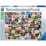 Ravensburger - Puzzle 99 kotów 1500 elem. 162352