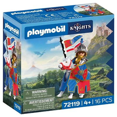 Playmobil Knights - Przywódca rycerzy herbu Lew 72119
