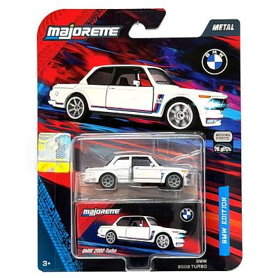 Majorette BMW Edition Deluxe - BMW 2002 TURBO 2101003