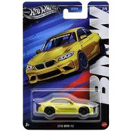 Hot Wheels Silver Series BMW - 2016 BMW M2 JBY55 GRT01