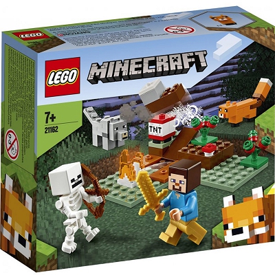 LEGO Minecraft - Przygoda w tajdze 21162