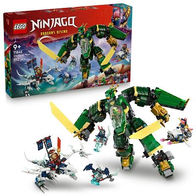 LEGO Ninjago Odrzutowy mech Lloyda 71845
