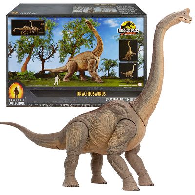 Jurassic World - Dinozaur Brachiozaur Olbrzym 30-lecie HNY77