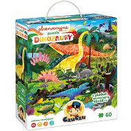 CzuCzu Puzzle obserwacyjne Dinozaury 3174