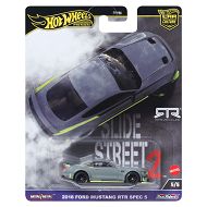 Hot Wheels Premium - Slide Street Ford Mustang RTR Spec 5 2018 HKC85 FPY86