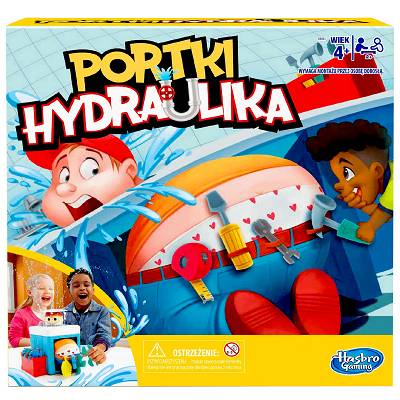 Hasbro - Gra Portki hydraulika E6553