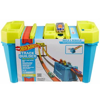 Hot Wheels Track Builder - Skrzynka Super zjazd GLC95