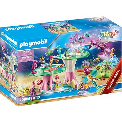 Playmobil Plac zabaw syerenek 70886