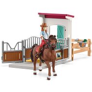 Schleich Horse Club Boks dla koni z Hannah i Cayenne 42710