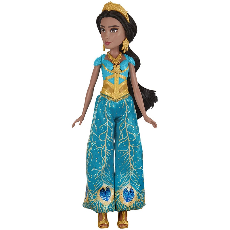 Hasbro Disney Princess - Lalka Księżniczka Jasmine z dźwiękiem E5442