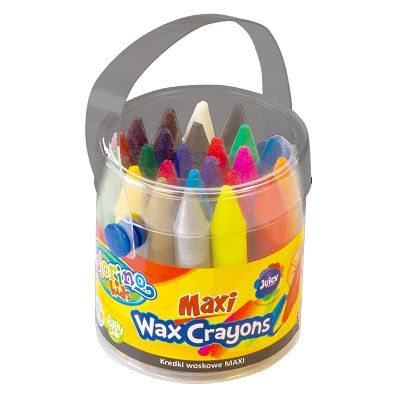Colorino - Kredki świecowe Maxi 24 kolory 65580