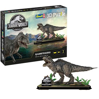 Revell Puzzle 3D Jurassic World - Giganotozaur 00245