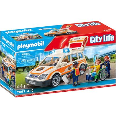 Playmobil City Life Samochód lekarza pierwszej pomocy 71037