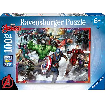 Ravensburger - Puzzle Avengers Zgromadzenie XXL 100el. 107711