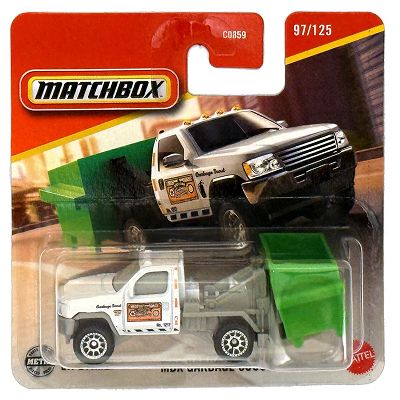 Matchbox - Samochód MBX Garbage Scout JBR54