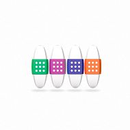 Colorino - Gumka do mazania z plastikowym uchwytem 39811