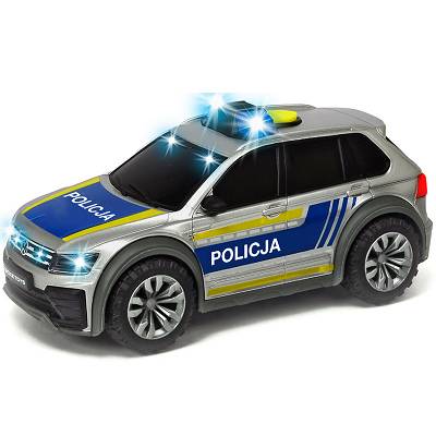 Dickie - SOS - Samochód policyjny Volkswagen Tiguan R-Line 3714013