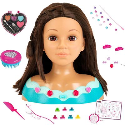 Klein - Głowa do stylizacji i czesania Mia 5201