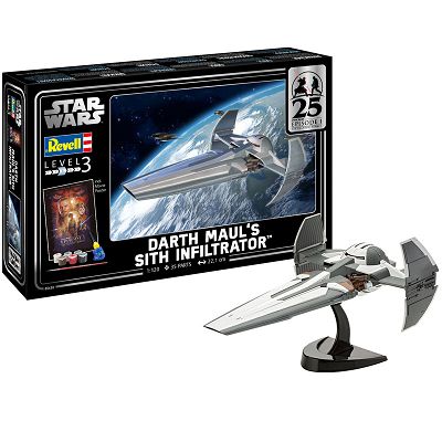 Revell - Model Sith Infiltrator Dartha Maula 1:120 05638