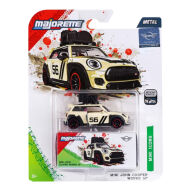 Majorette MINI Deluxe Cars - Mini John Cooper WORKS GP kremowy 4101005