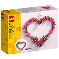LEGO Icons - Ozdoba w kształcie serca 40638