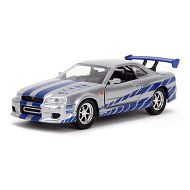 Jada Fast&Furious Szybcy i wściekli Brian's Nissan Skyline GT-R 1:32 24075