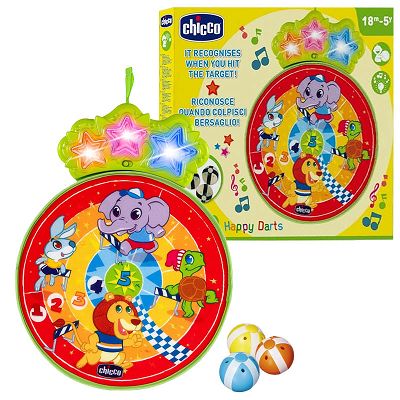 Chicco - Elektroniczne rzutki Fit & Fun 97540