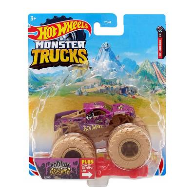 Hot Wheels - Monster Trucks Podium Crasher HCP86