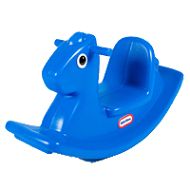 Little Tikes - Koń na biegunach niebieski 1672 173950