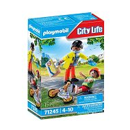 Playmobil Sanitariusz z pacjentem 71245